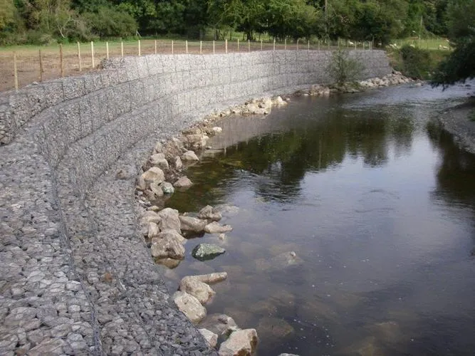 Slope protection and hillside protection