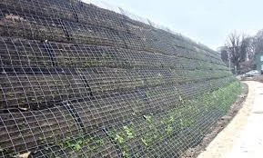 rockfall netting installation