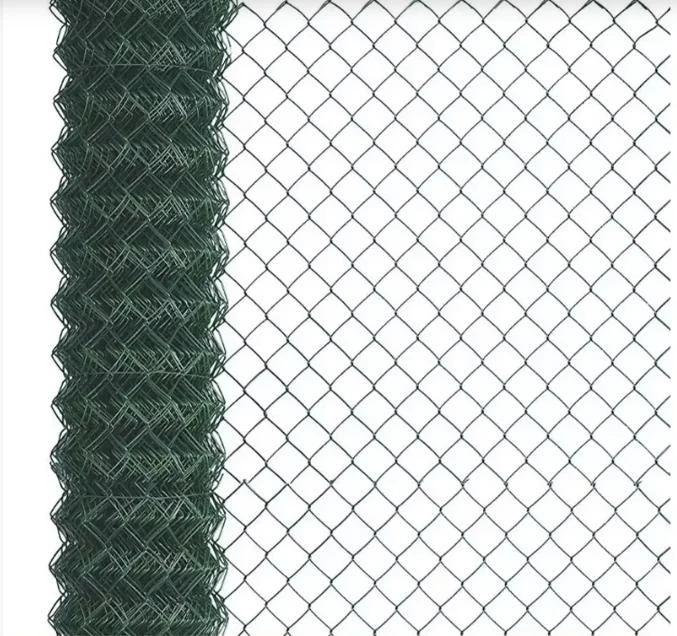 wire mesh rock fence