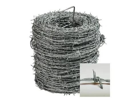 chain link barbed wire