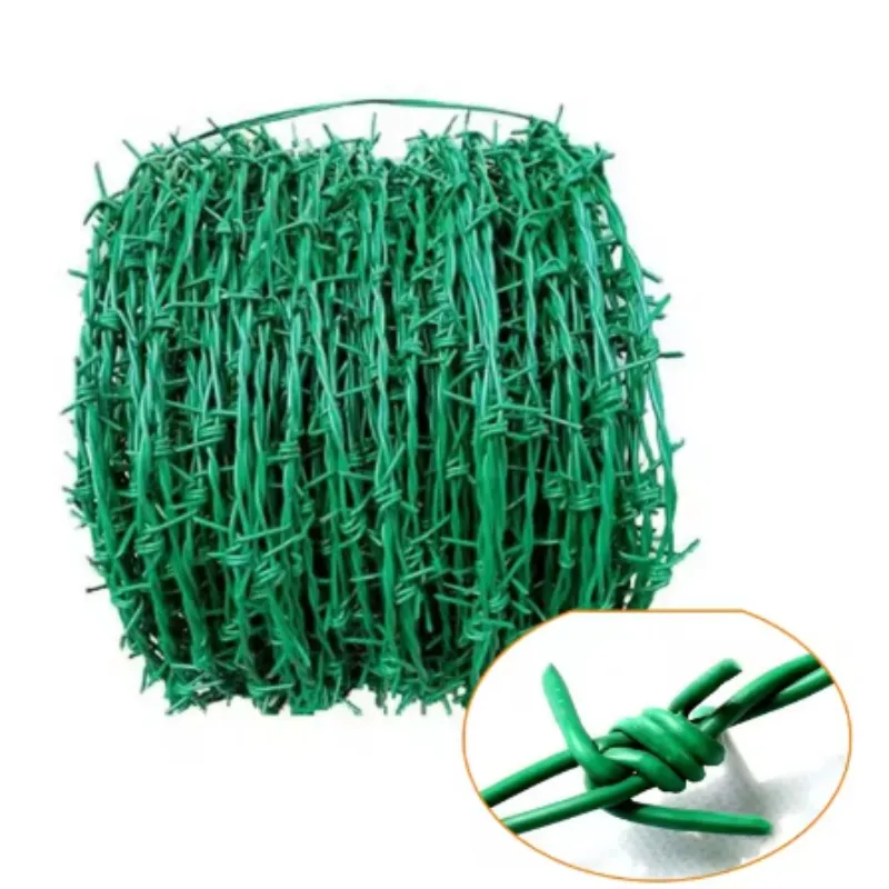 wire barbed fence