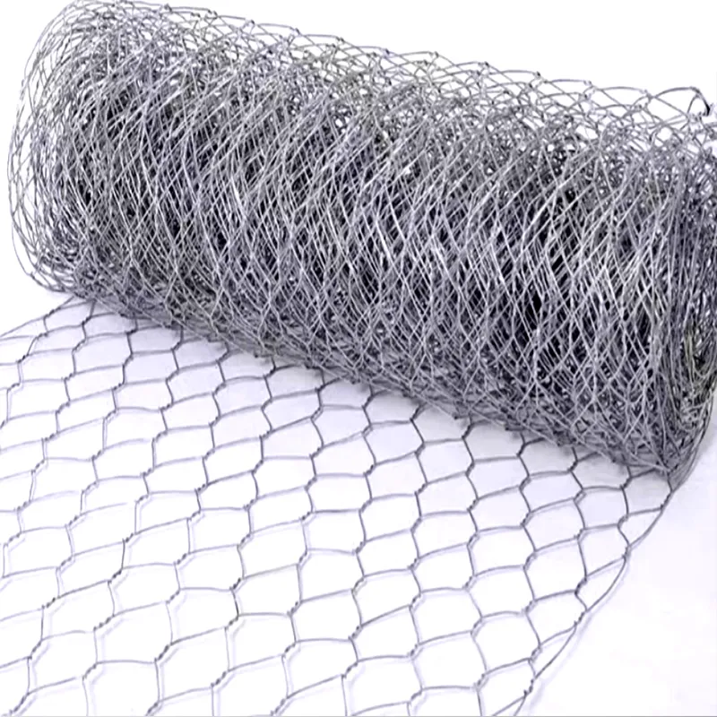 hexagonal metal mesh