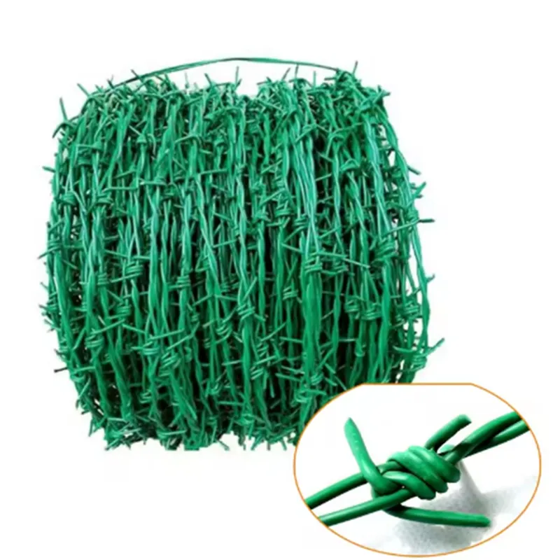 barbed fencing wire