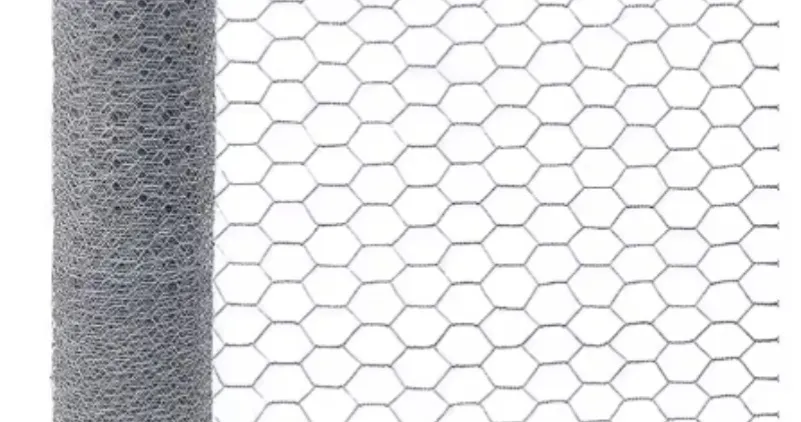 pvc coated hexagonal wire mesh