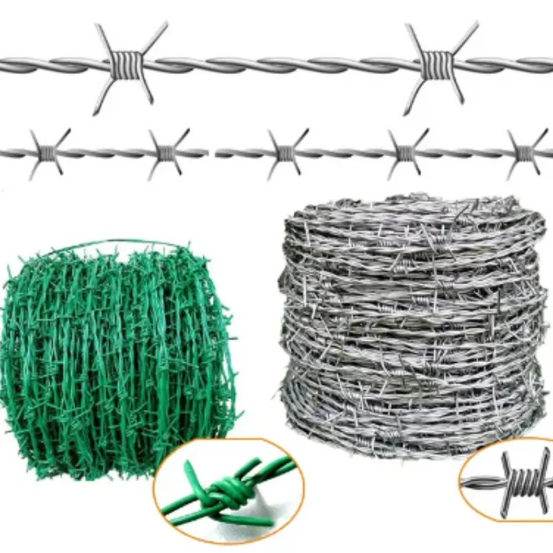 types of barbed wire