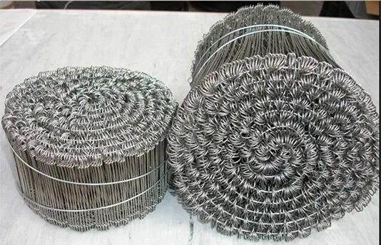 wire mesh baskets retaining walls