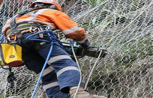 rockfall netting