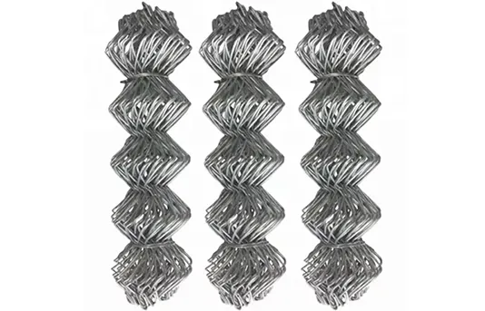 chain link barbed wire