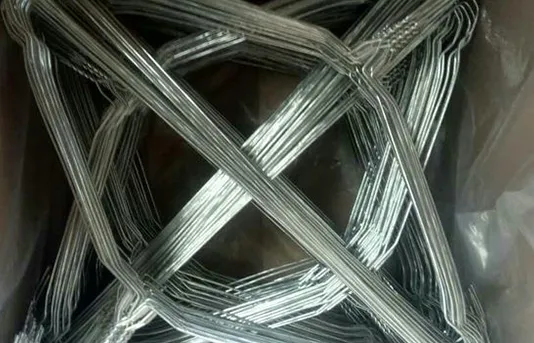 double loop rebar tie wire