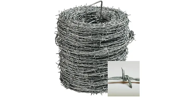 fil barbelé rasoir